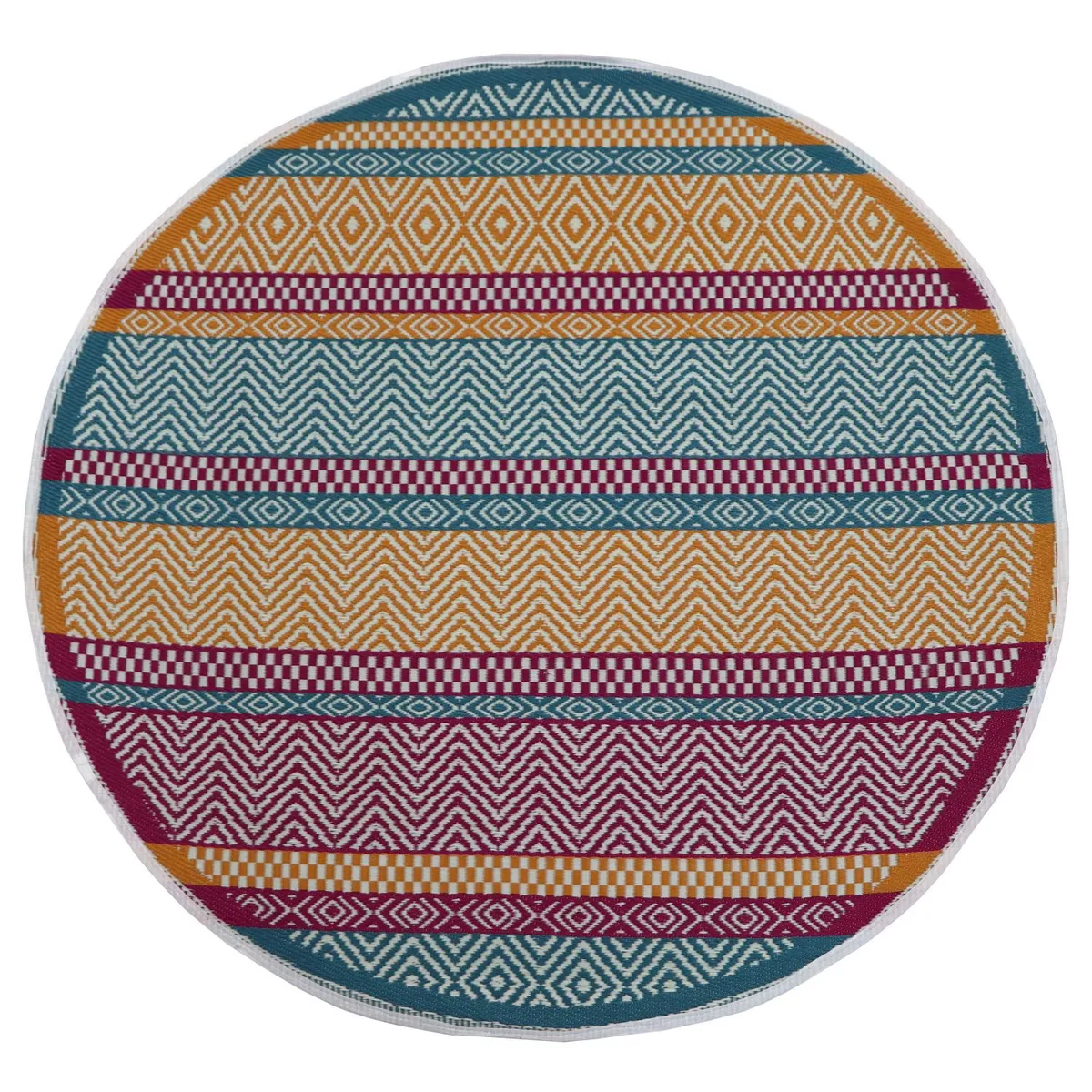 JUST HOME COLLECTION - Alfombra de Terraza Bohemia 180cm