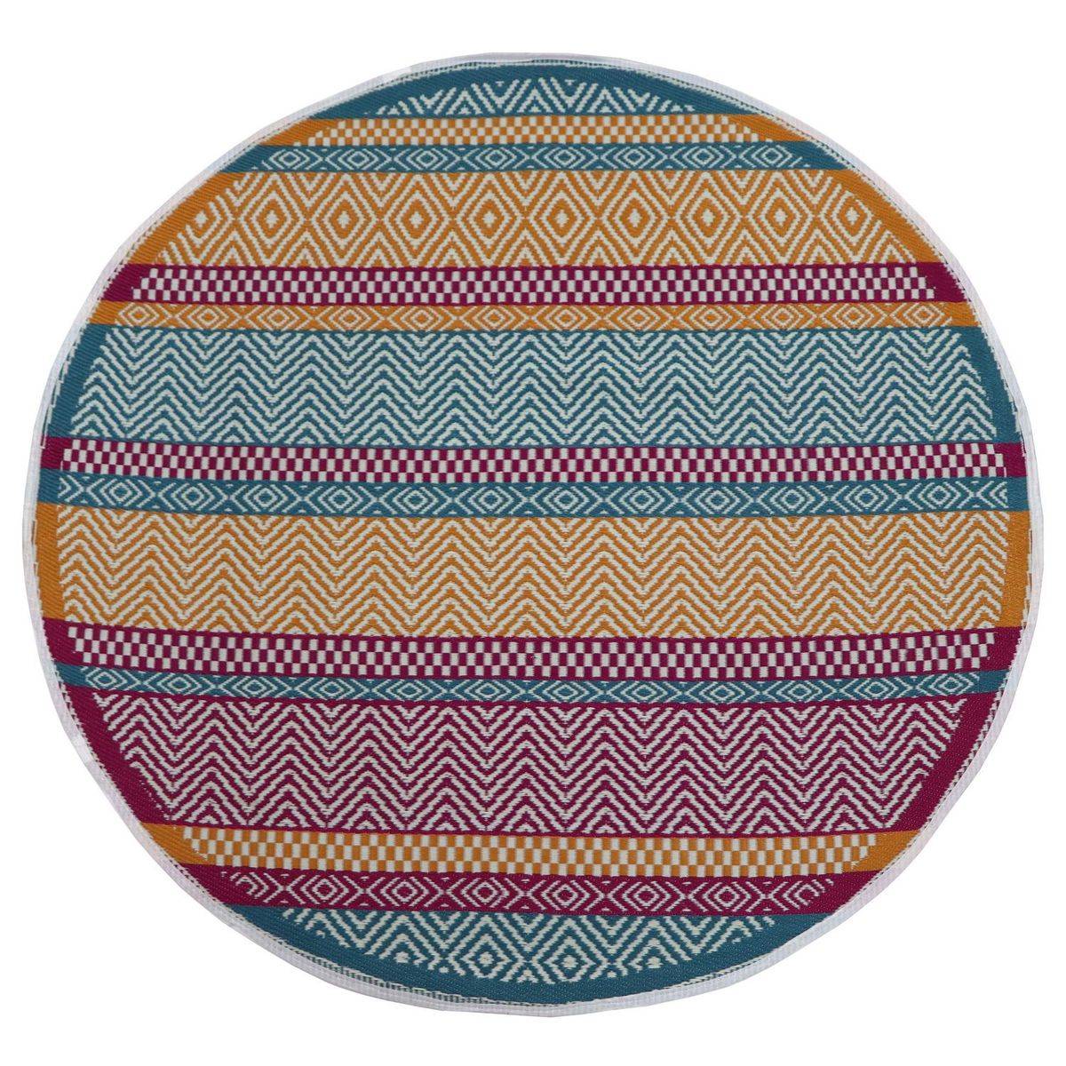 JUST HOME COLLECTION - Alfombra de Terraza Bohemia 180cm