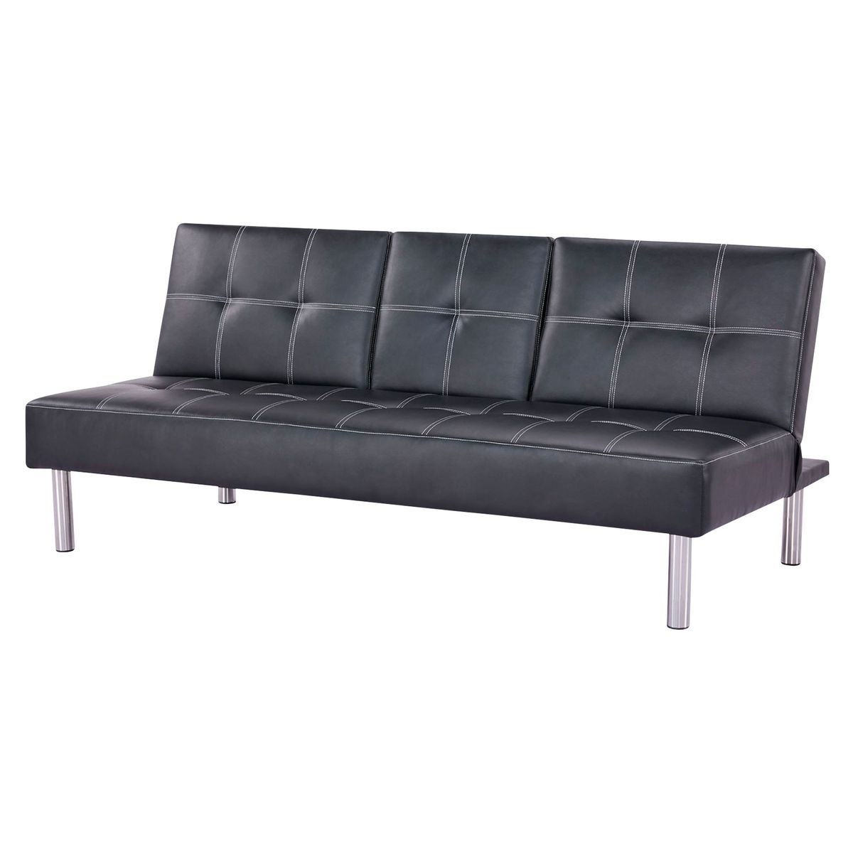 JUST HOME COLLECTION - Sofá Cama con Posavasos Bonnie