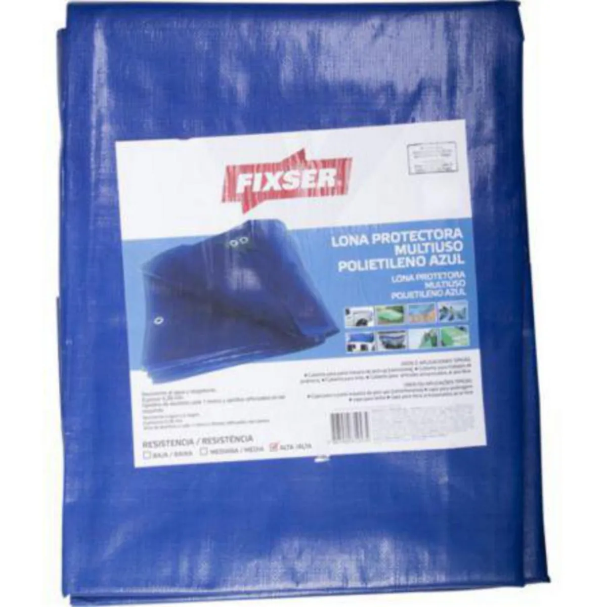 FIXSER - Lona Multiuso 5X9 Azul