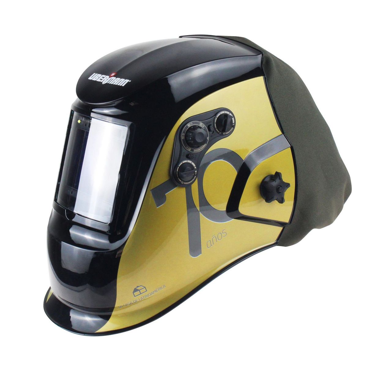 UBERMANN - Máscara de Soldar Edición Especial 70