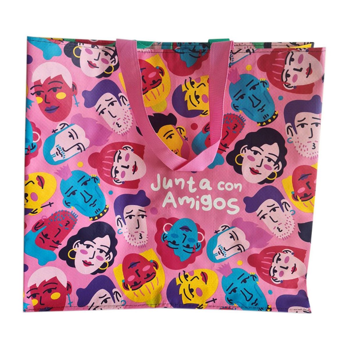 JUST HOME COLLECTION - Bolsa Reutilizable Amigos Surtido