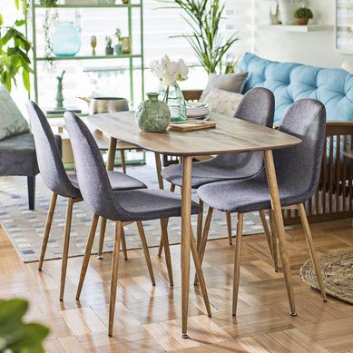 Juego de Comedor 4 Sillas Yolanda