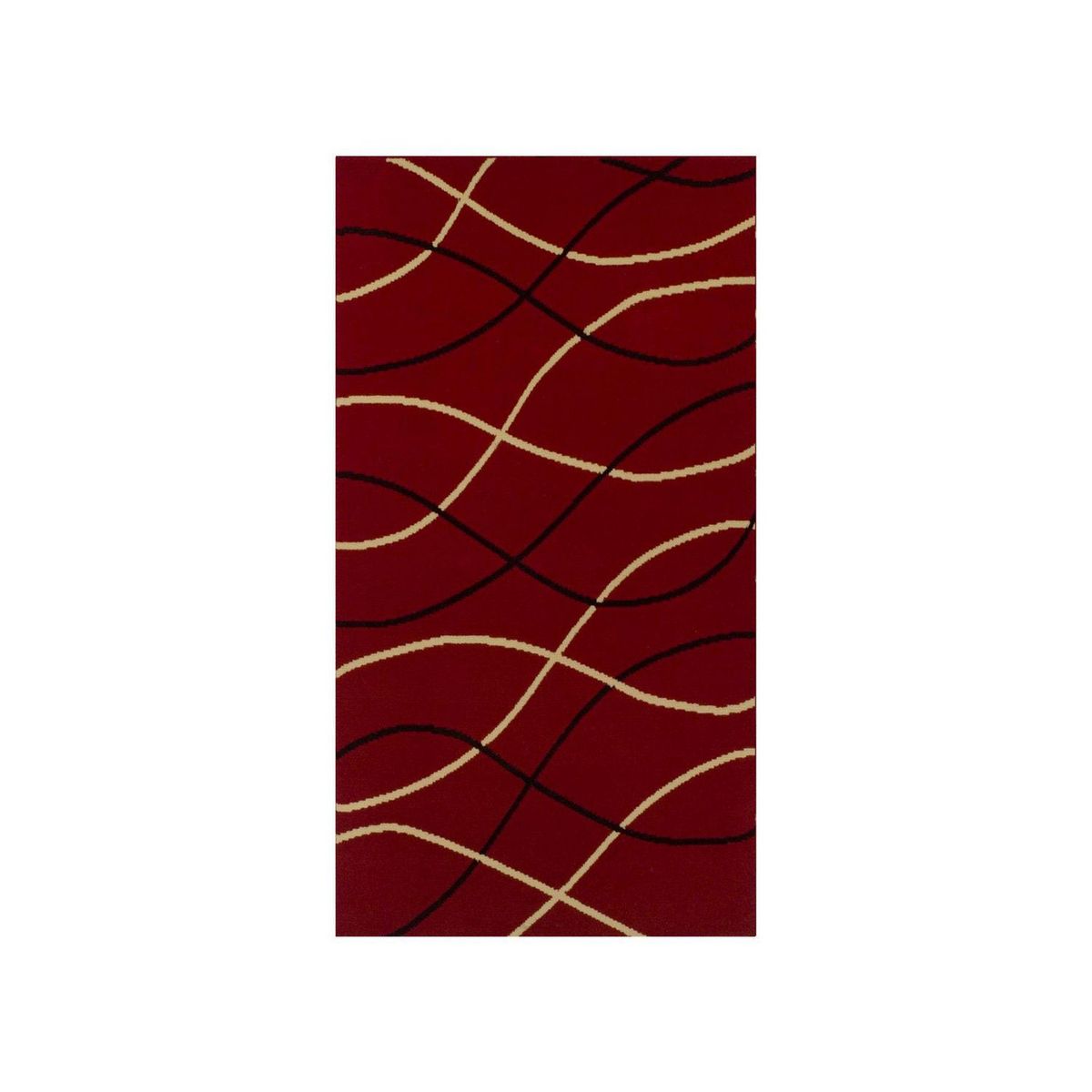 JUST HOME COLLECTION - Alfombra Rectangular Rayas 120x170cm