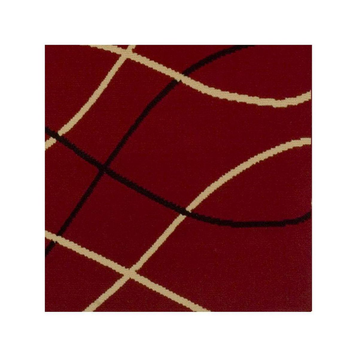 JUST HOME COLLECTION - Alfombra Rectangular Rayas 120x170cm