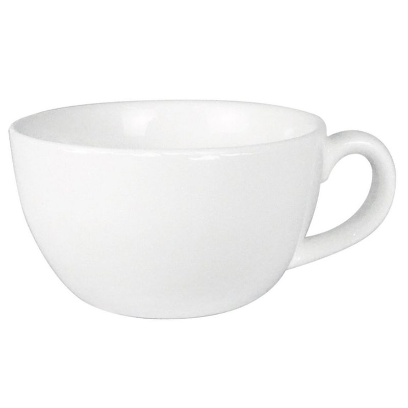 JUST HOME COLLECTION - Pocillo 200ml Redondo Blanco