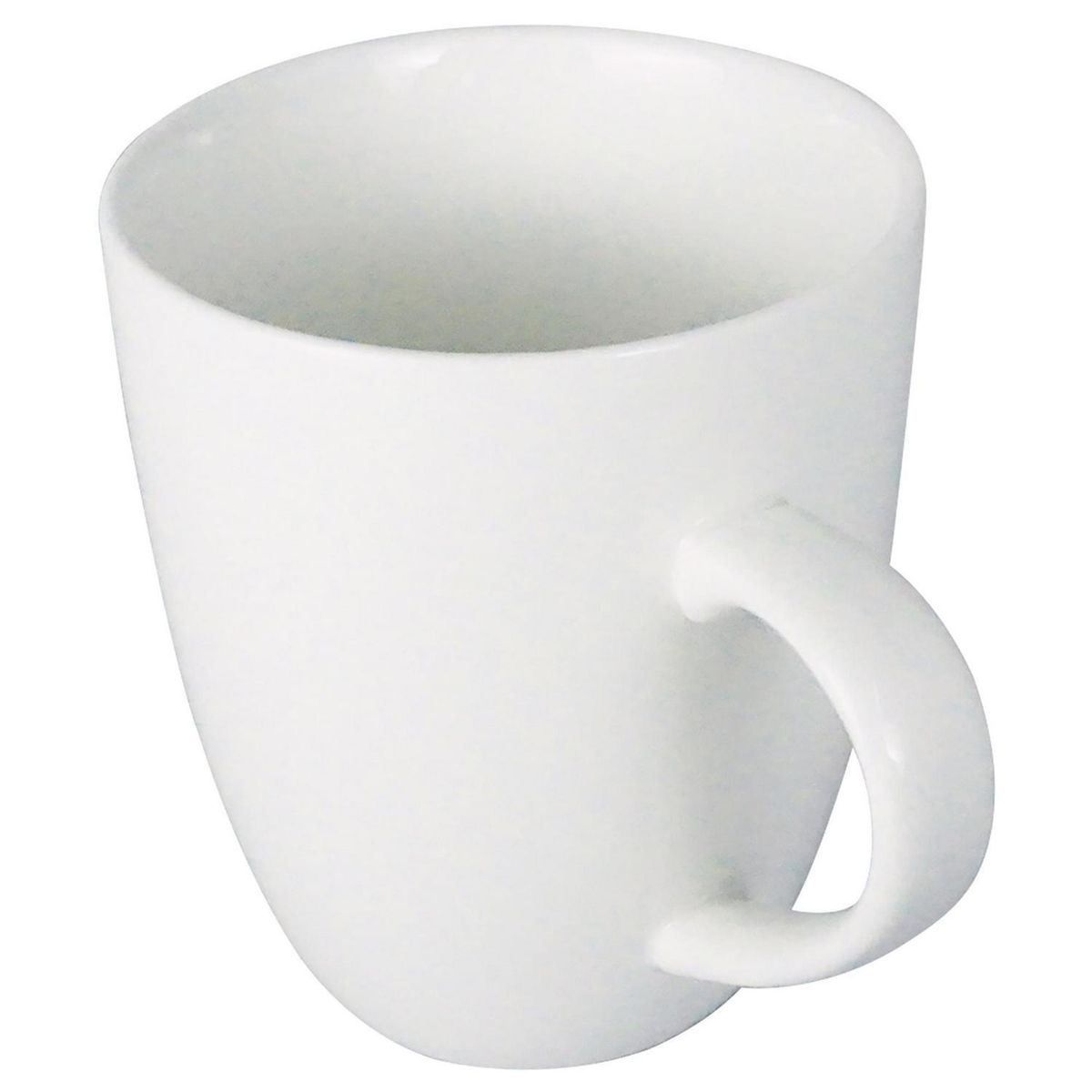 JUST HOME COLLECTION - Taza Porcelana Blanco 330ml