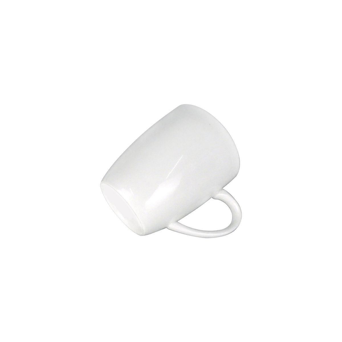 JUST HOME COLLECTION - Taza Porcelana Blanco 330ml