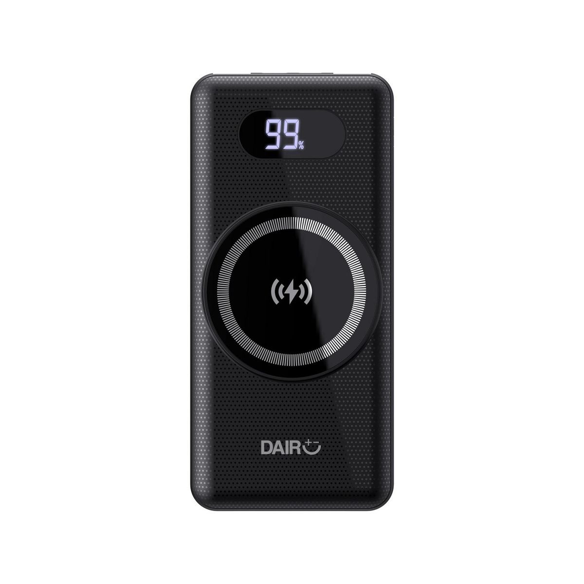 DAIRU - Cargador Inalámbrico Negro