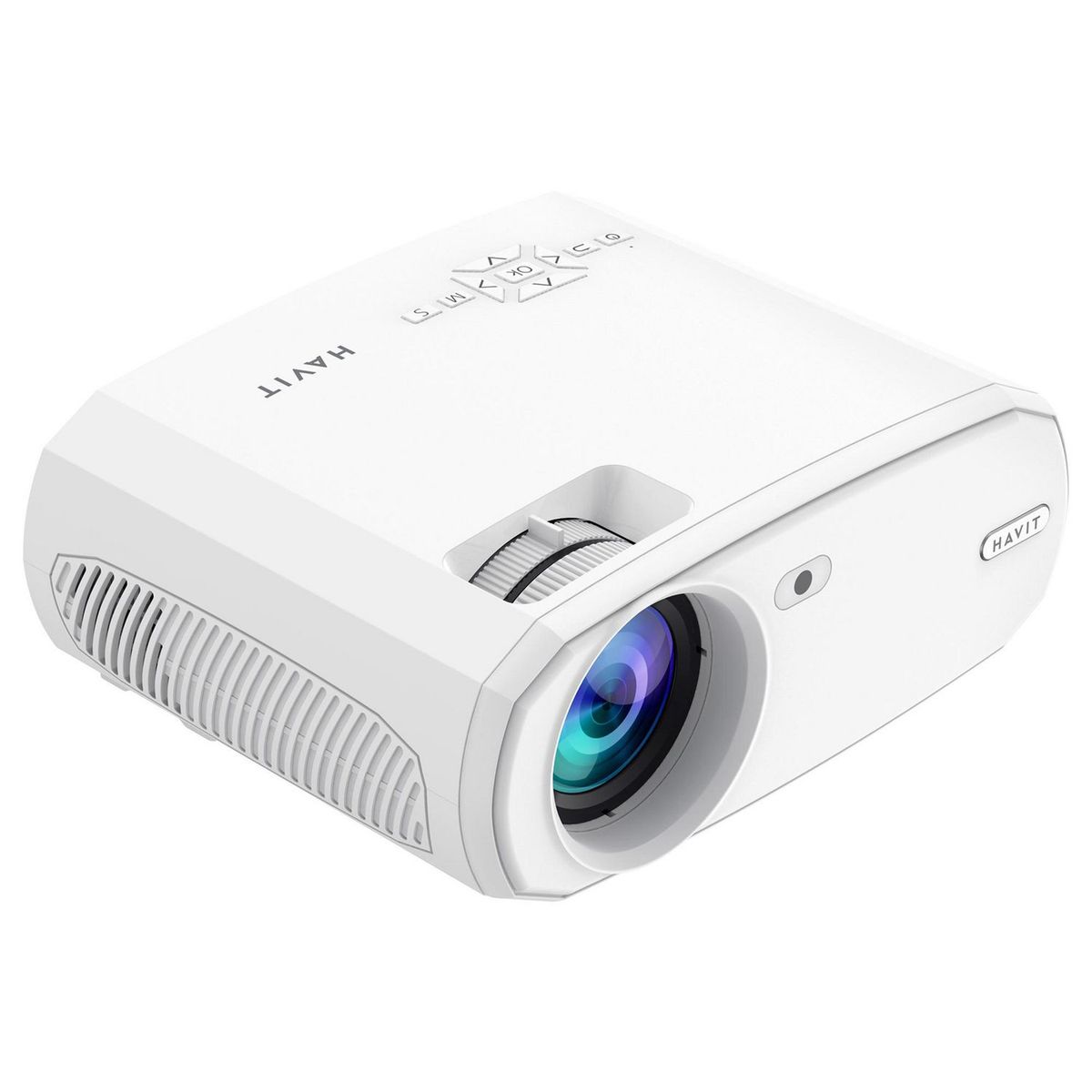 HAVIT - Proyector 1080P con Bluetooth Havit Blanco