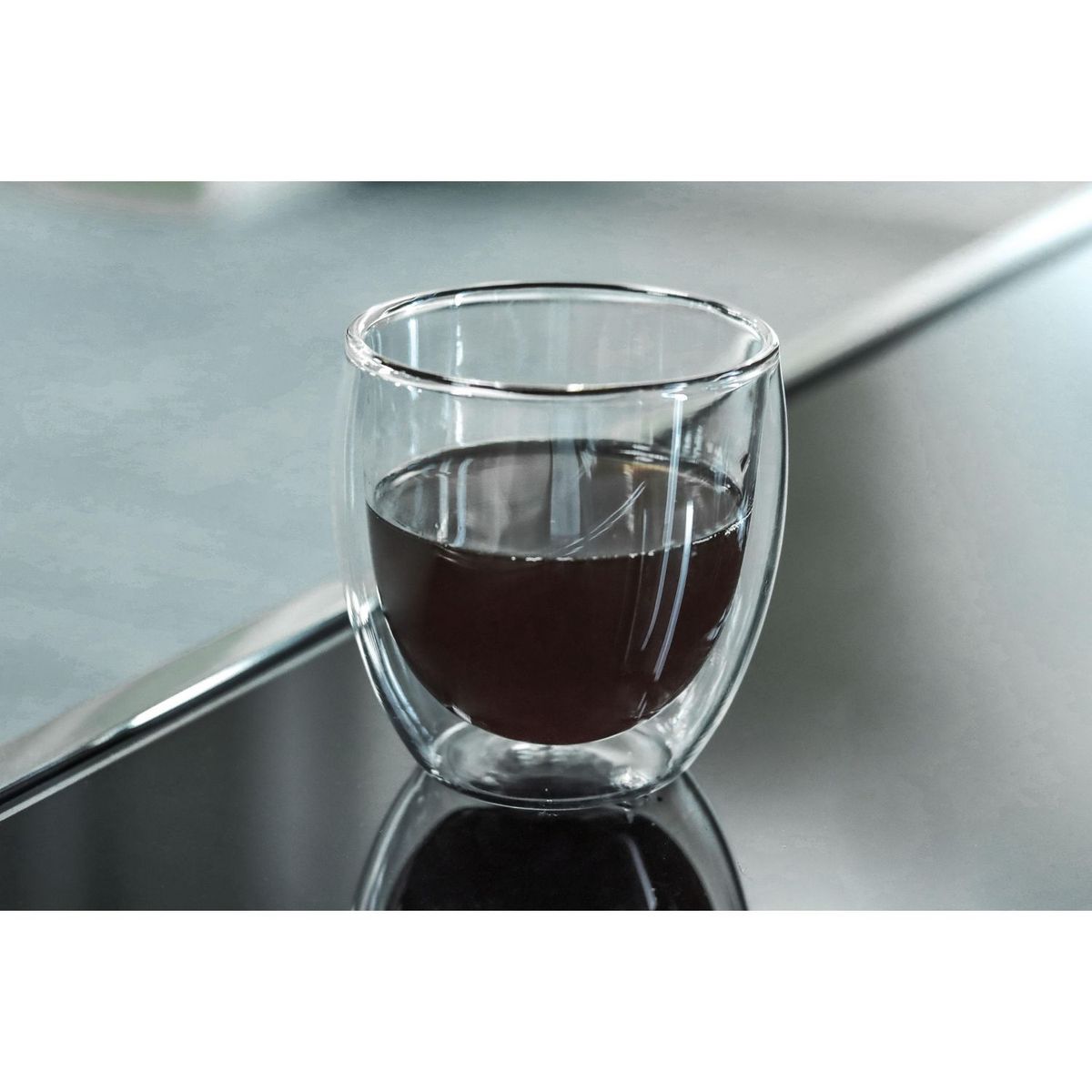 JUST HOME COLLECTION - Taza Alto Doble Pared Francia