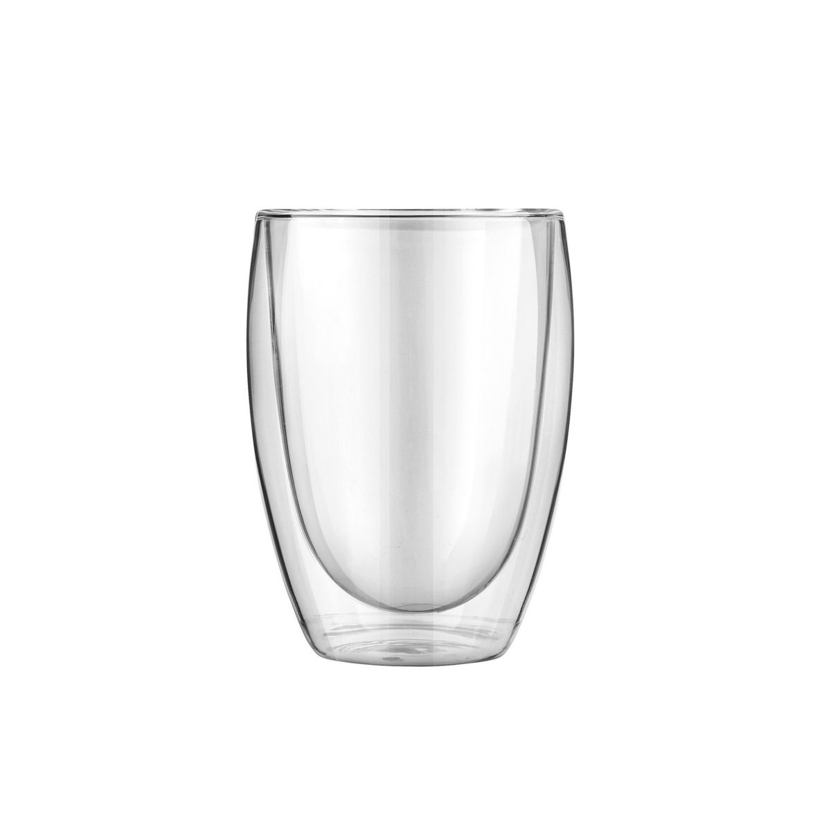 JUST HOME COLLECTION - Mug 350ml doble pared vidrio