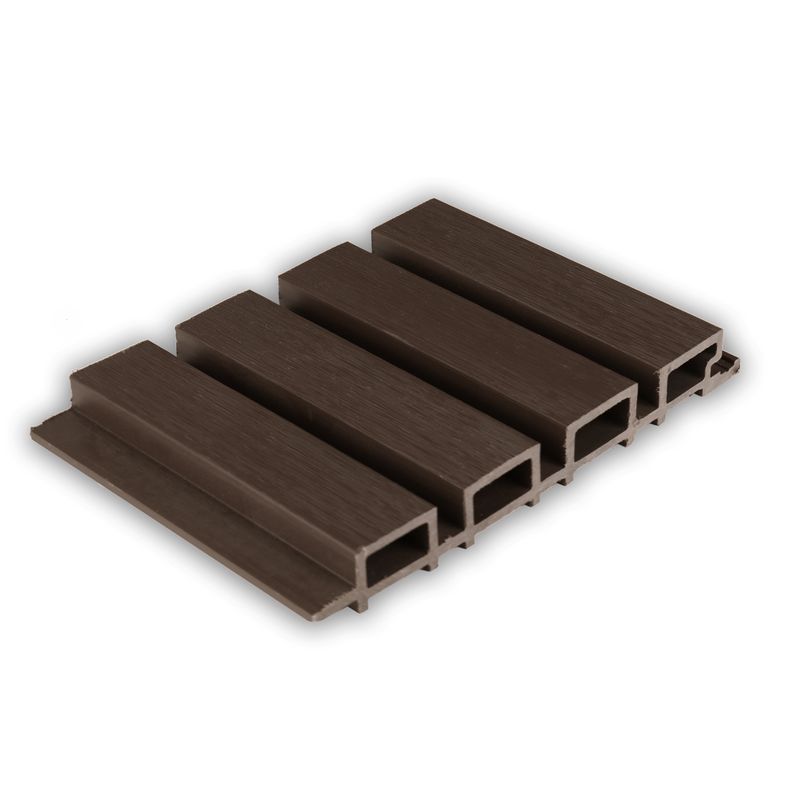 HOLZTEK - Wall Panel Exterior Marrón Oscuro 290x21.9cm 3.17m2