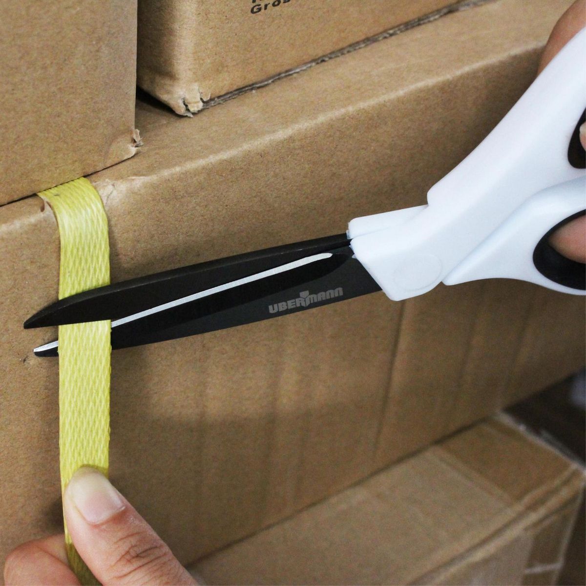 UBERMANN - Set de 3 Tijeras Multiuso