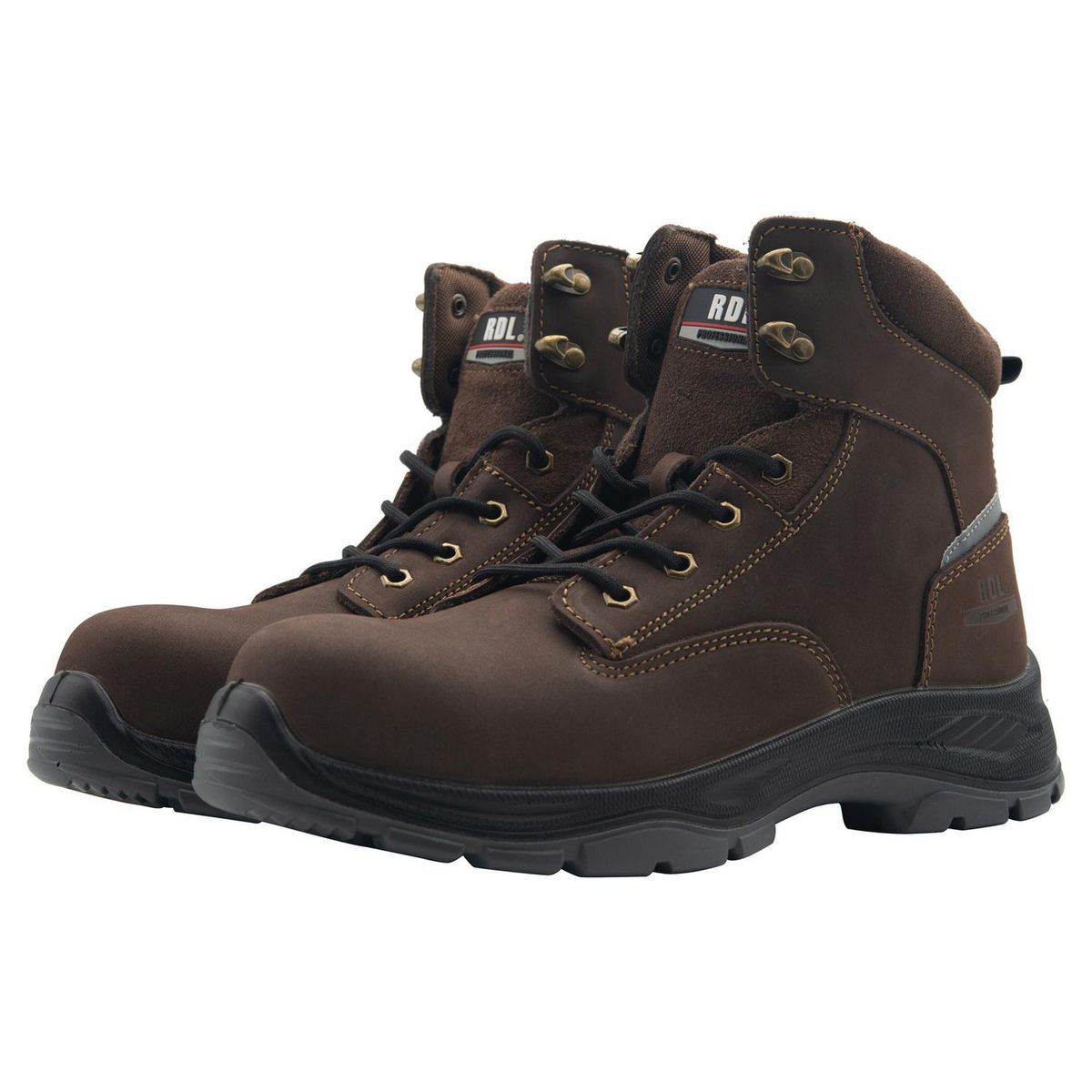 RDL - Zapatos de Seguridad Punta de Acero Hombre 2253