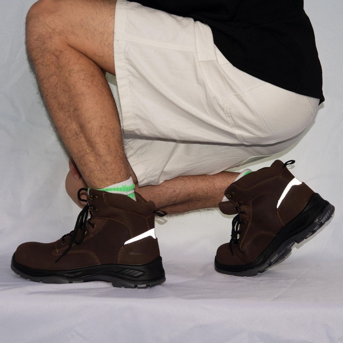 RDL - Zapatos de Seguridad Punta de Acero Hombre 2253