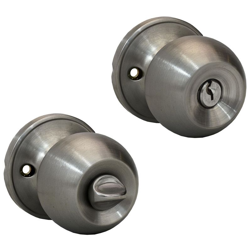 FIXSER - Pack de 2 Cerraduras Manillas