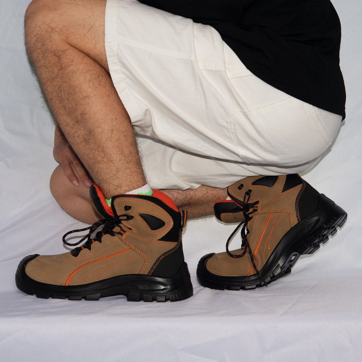 RDL - Zapatos de Seguridad Punta de Acero Unisex 7250