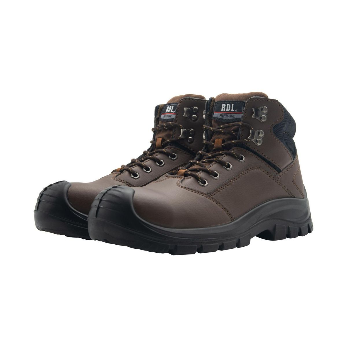 Zapatos de Seguridad Punta de Acero Hombre 7257M, marca RDL - Foto Principal