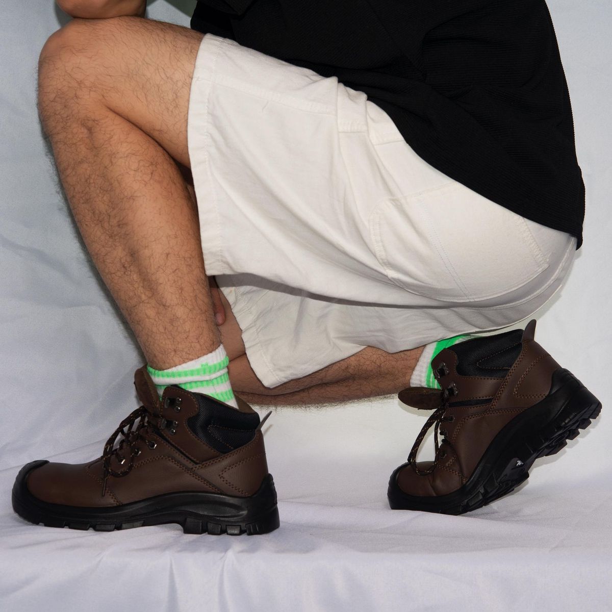 Zapatos de Seguridad Punta de Acero Hombre 7257M, marca RDL - Foto 2
