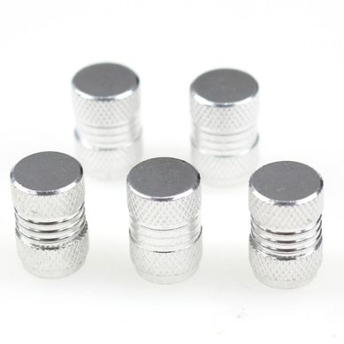 Tapas V�lvula Set 5Und Plata