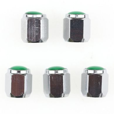 Tapas V�lvula Set 5Uni Verde