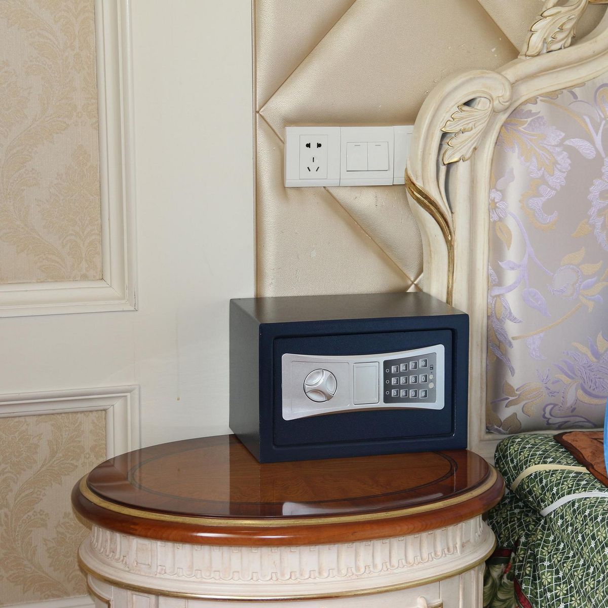 FIXSER - Caja Fuerte Electrónica Fixser 8L