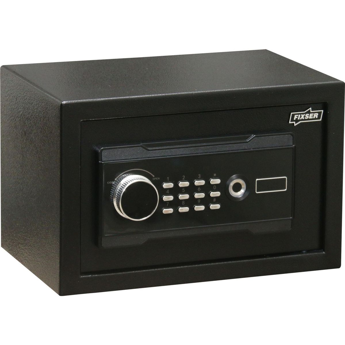 FIXSER - Caja Fuerte Electrónica con Lector de Huella Fixser