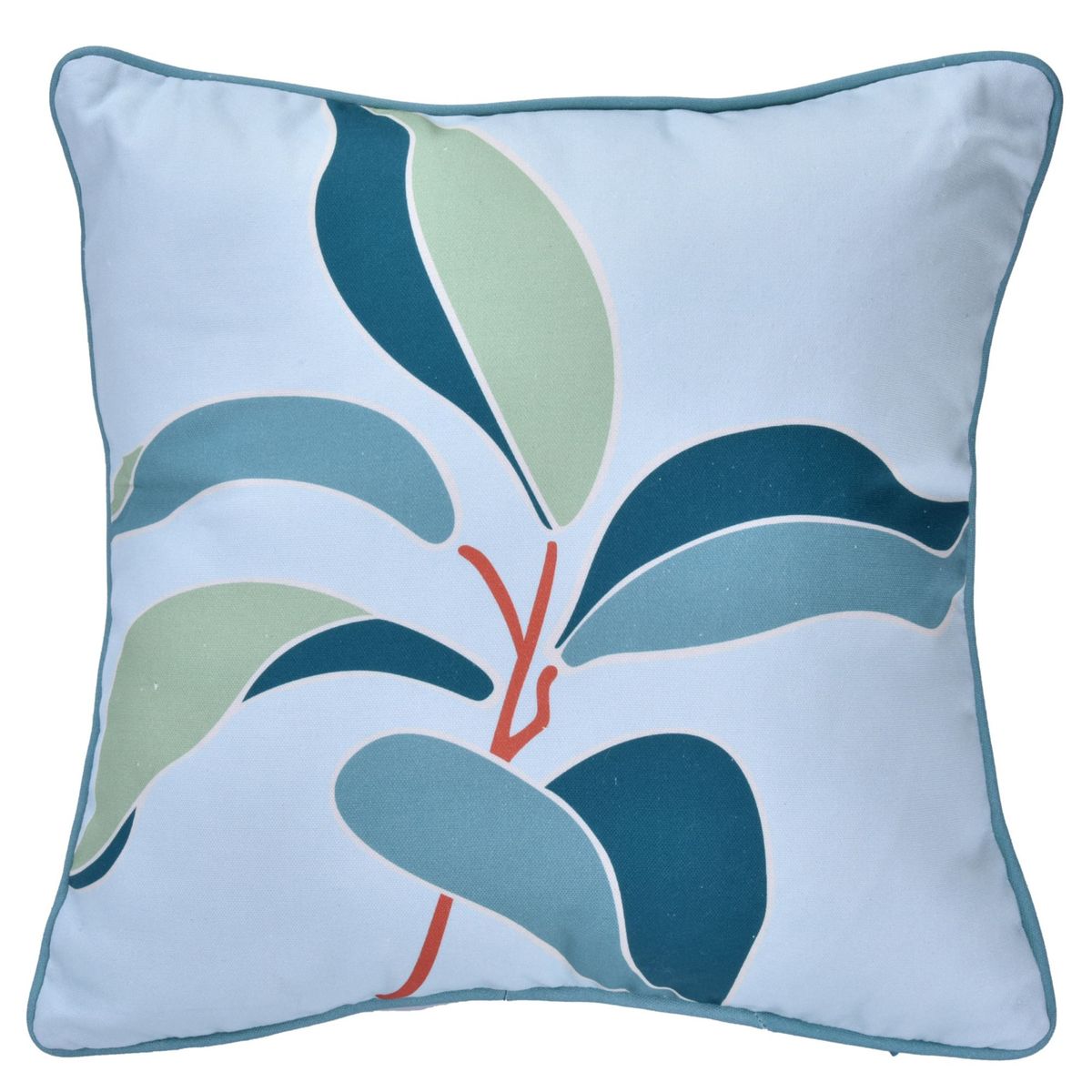 HOMY - Cojín Clásico Planta 45x45cm