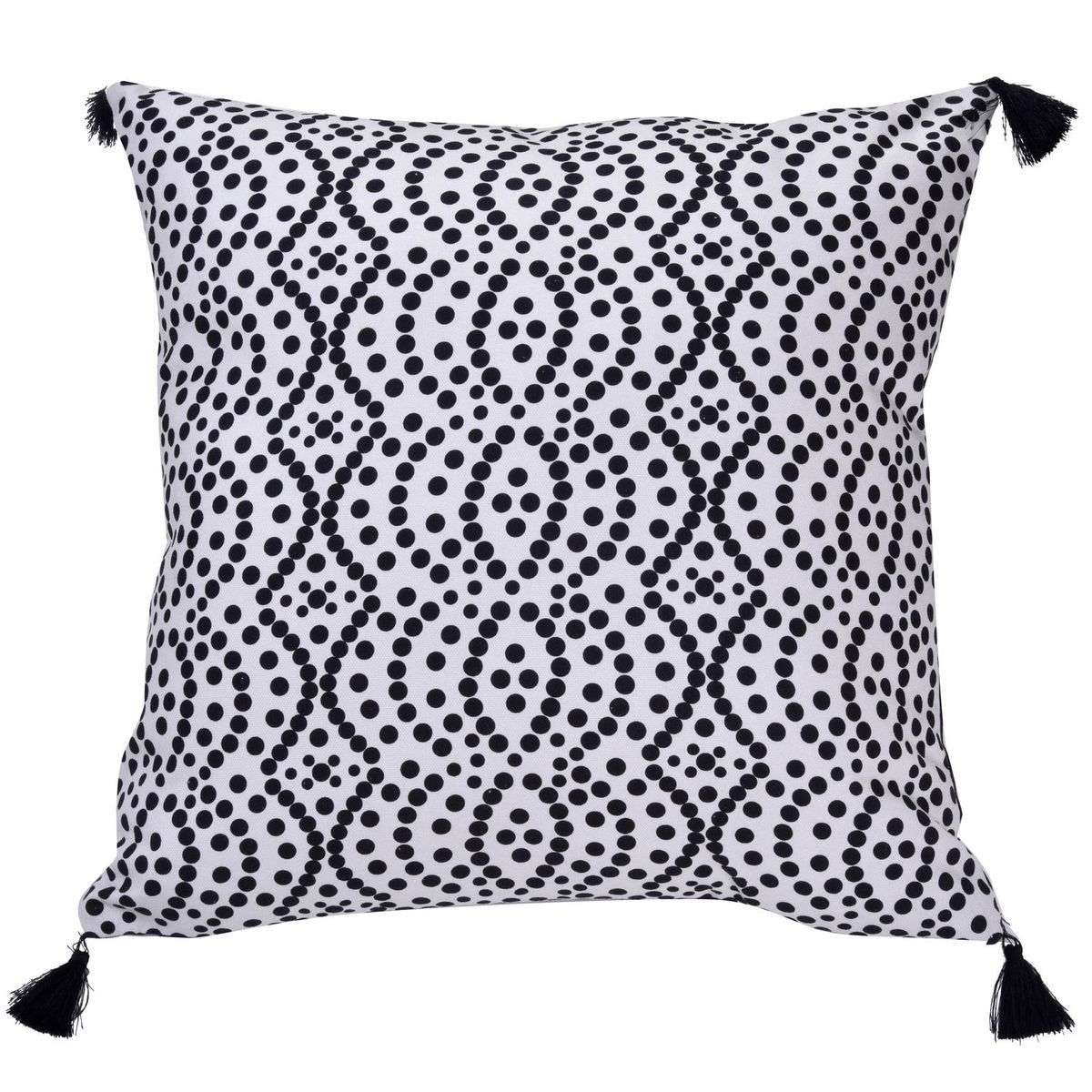 HOMY - Cojín Boho Geométrico 45x45cm