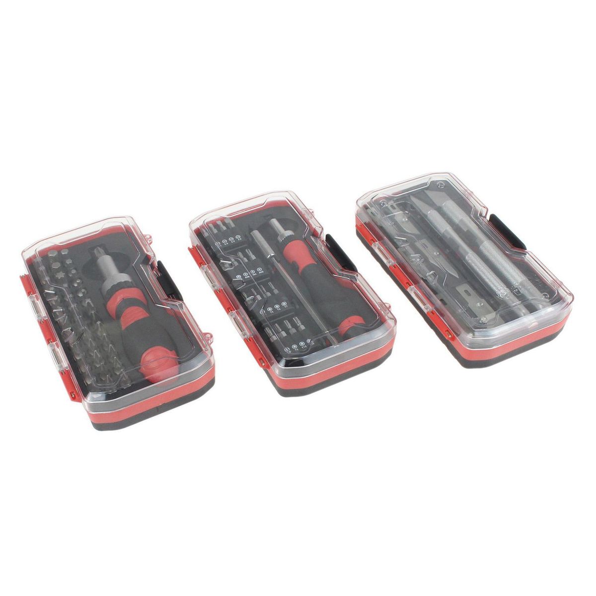 REDLINE - 64Pc Home Hobby Tool Set