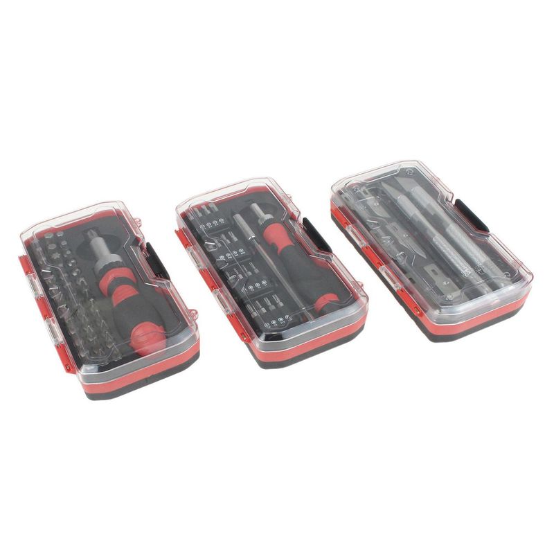 REDLINE - 64Pc Home Hobby Tool Set
