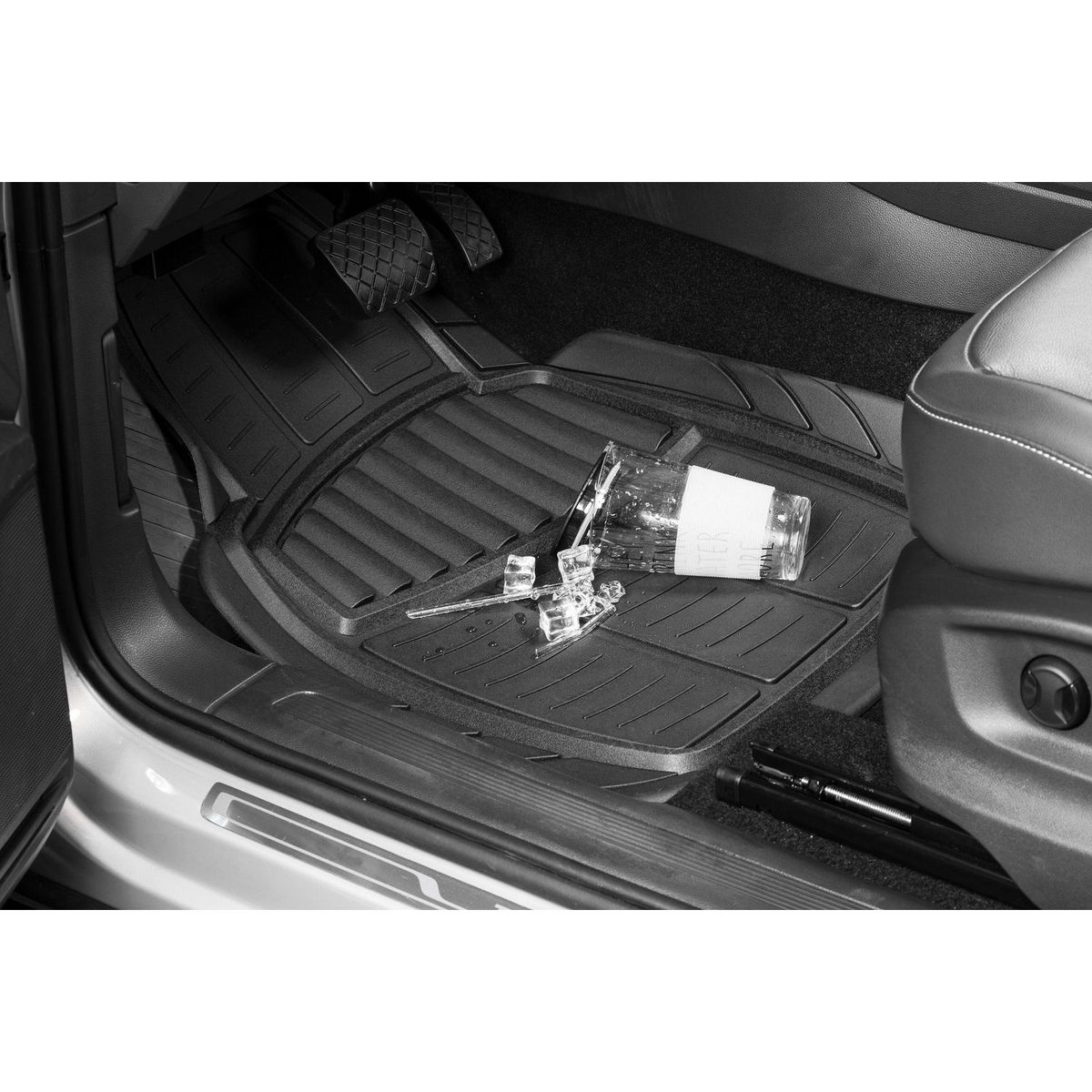 AUTOSTYLE - Pisos Delanteros y Traseros 4 Piezas