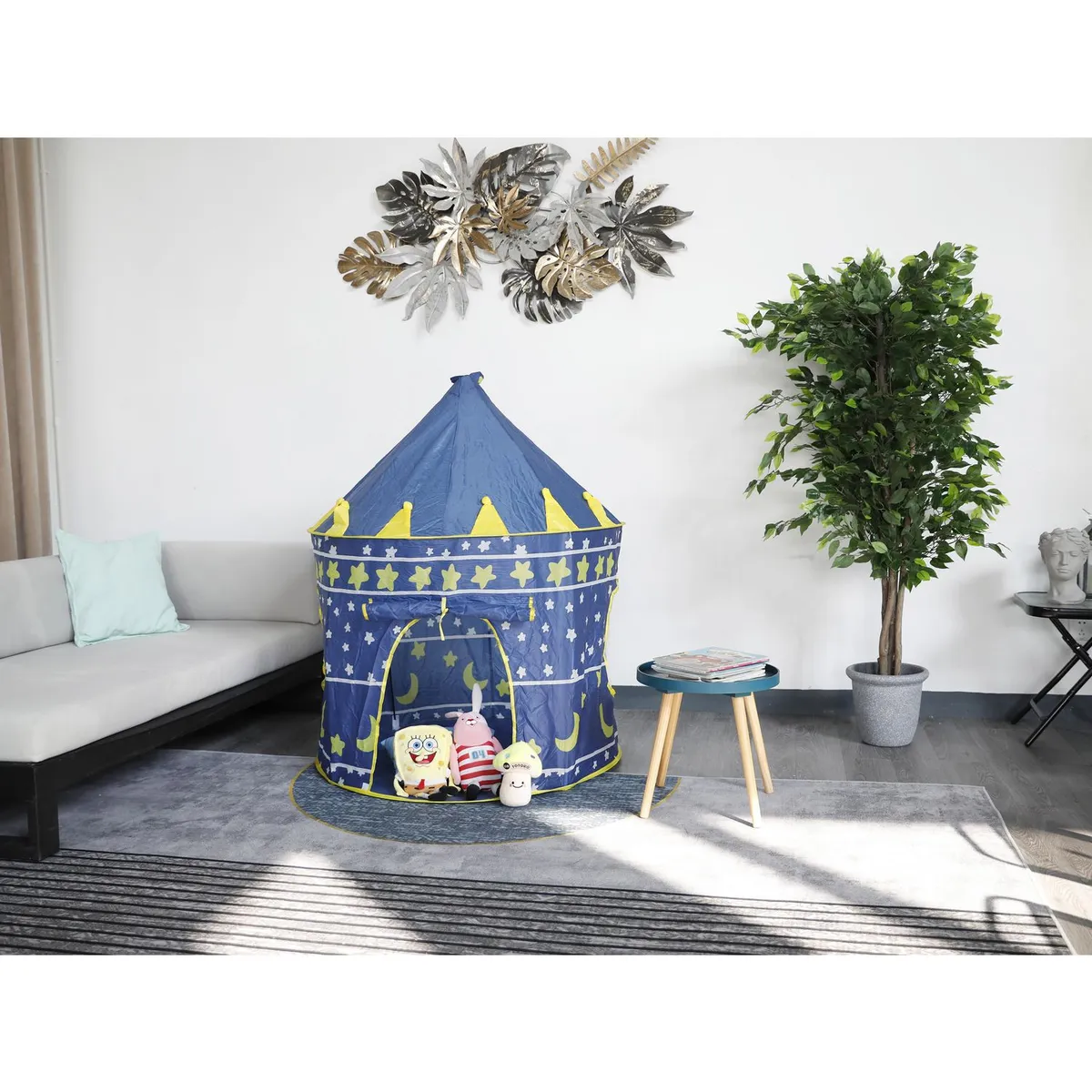 DO IT - Carpa Infantil 130x102cm Azul