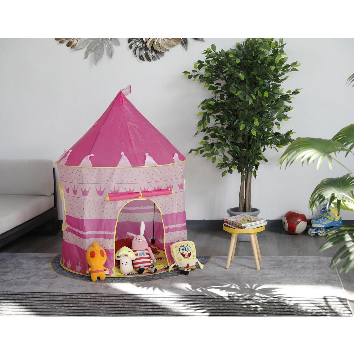 DO IT - Carpa Infantil 130x102cm Rosa