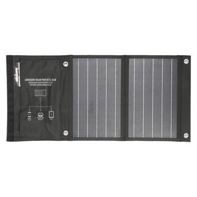 Cargador Solar Portatil 15W