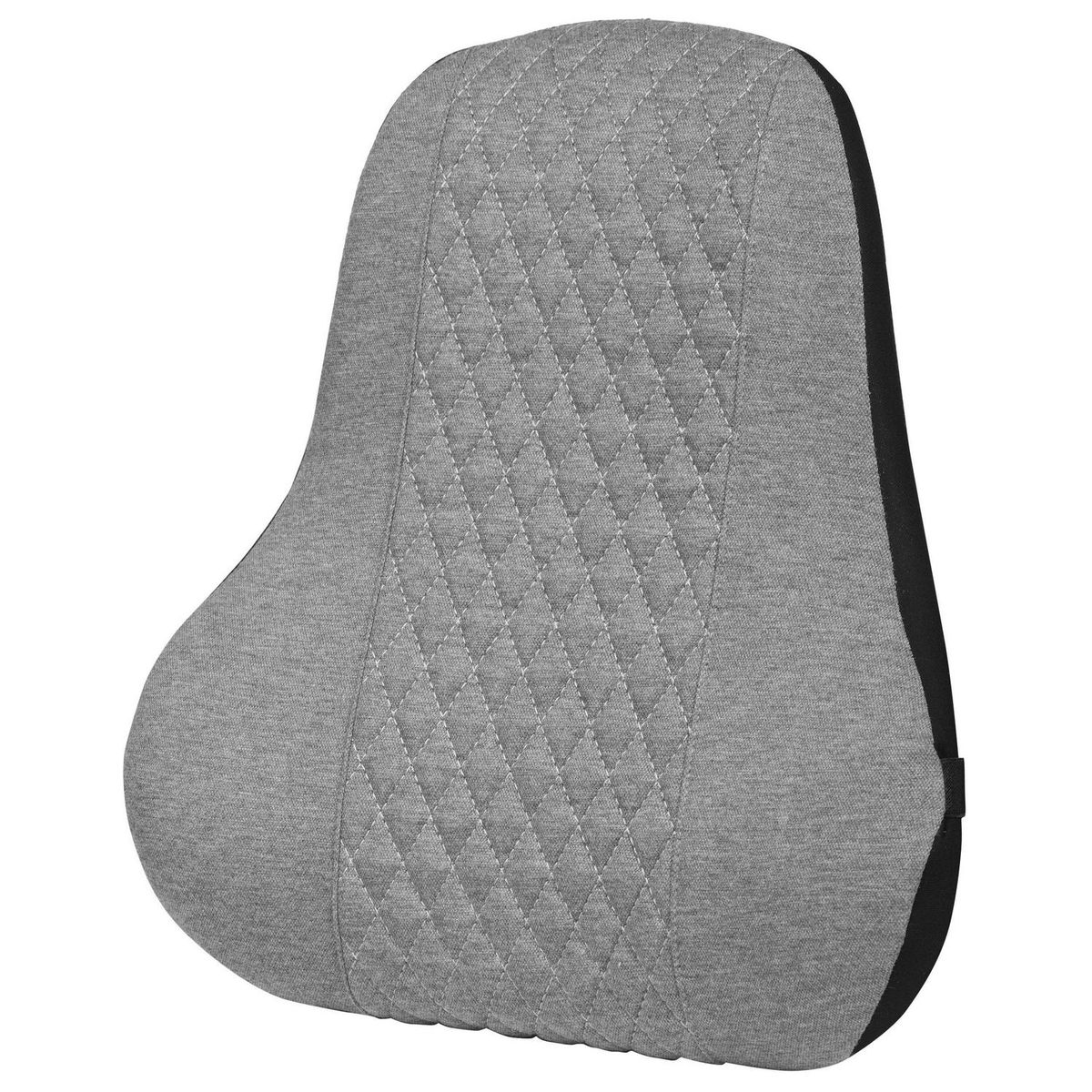 AUTOSTYLE - Espaldar para Auto Acolchado Gris