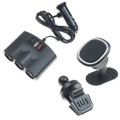 Set Cargador de Auto 2 Piezas