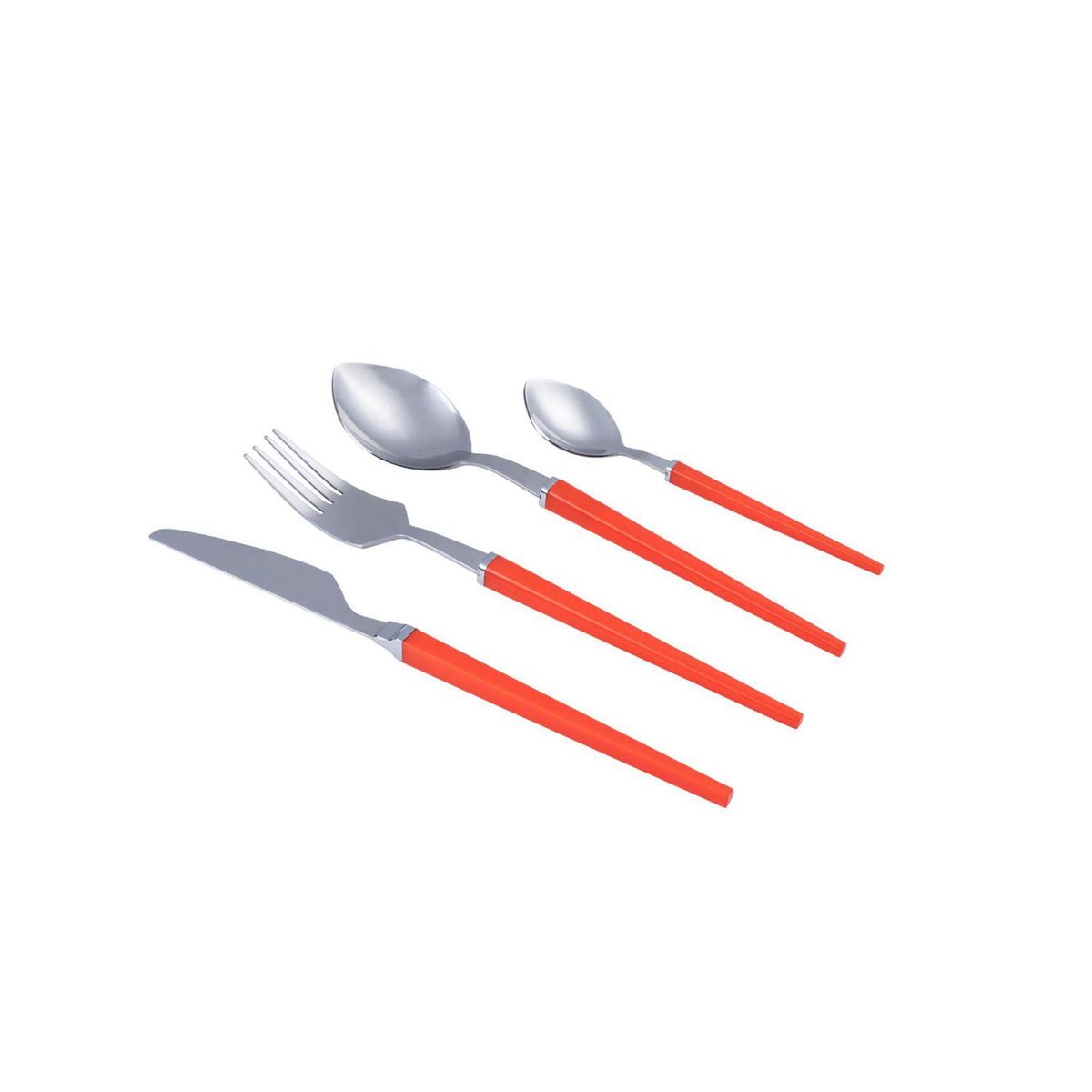 JUST HOME COLLECTION - Cubiertos Red 6 Puestos 24P