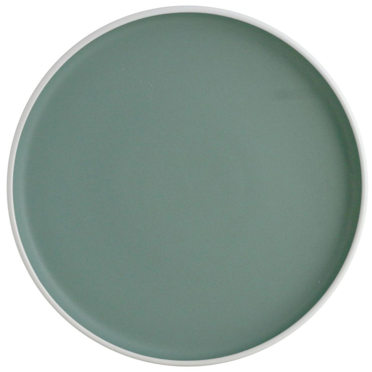 JUST HOME COLLECTION - Juego de vajillas Cerámica Mila Menta 16 Piezas