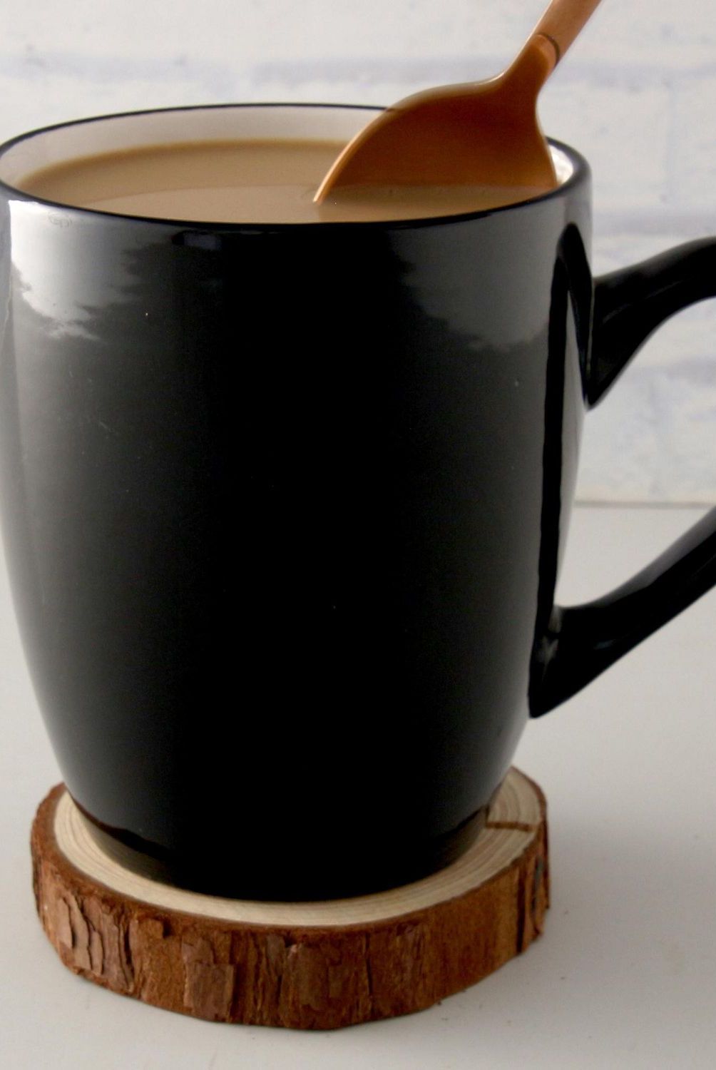JUST HOME COLLECTION - Set x4 Mugs Negro 12 Oz