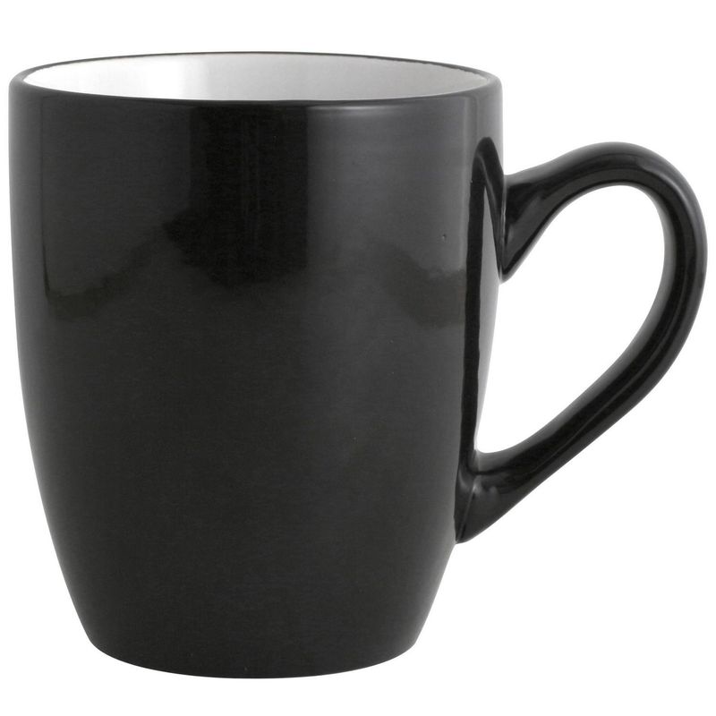 JUST HOME COLLECTION - Mug 12oz Negro