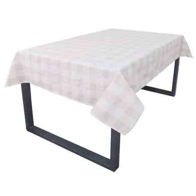 Mantel Rectangular Checker 180x230cm