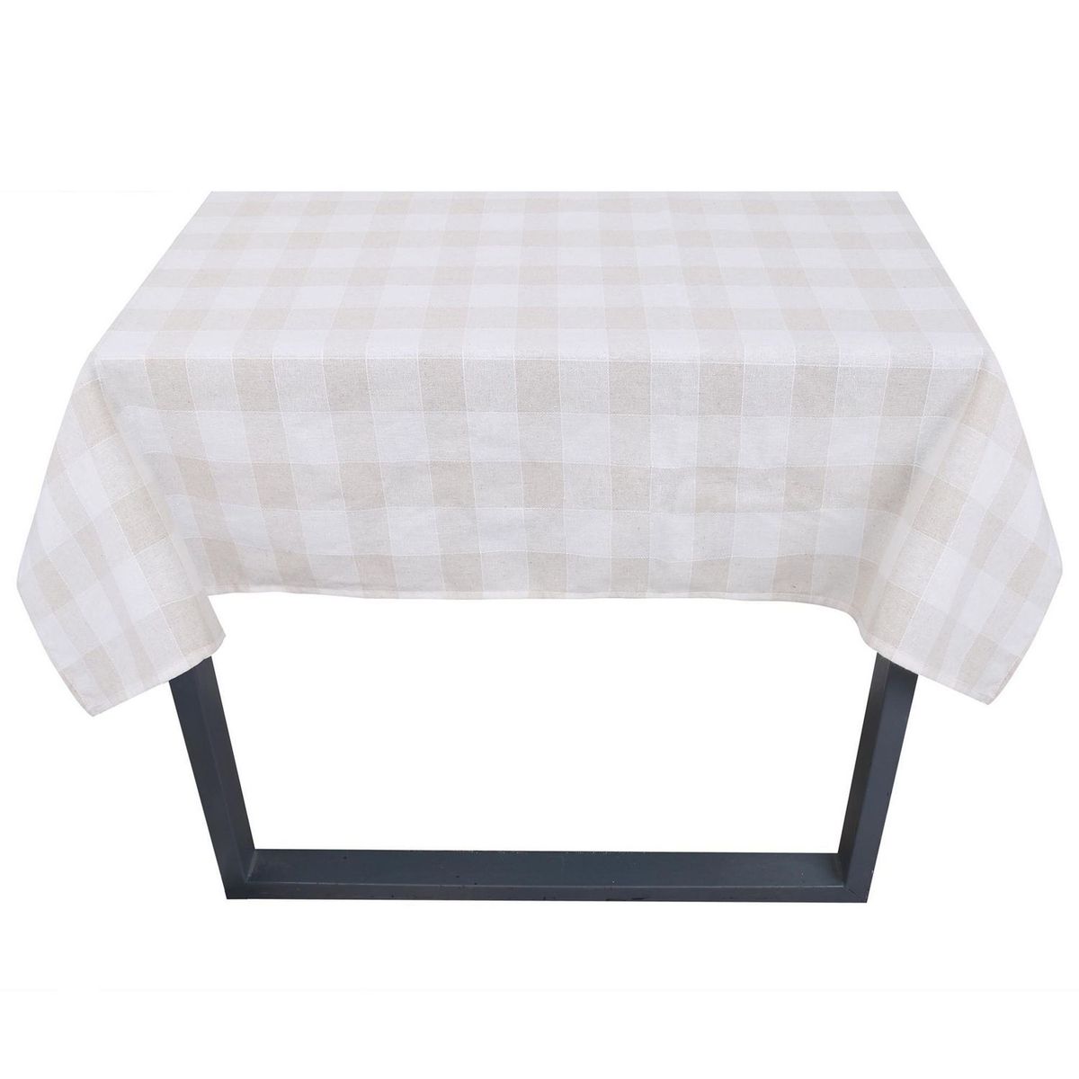 JUST HOME COLLECTION - Mantel Rectangular Checker 180x230cm