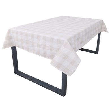 Mantel Cuadrado Checker 180x180cm