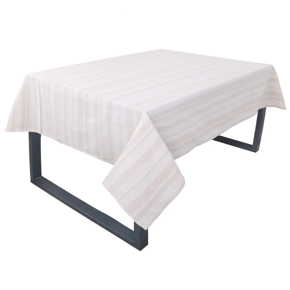 JUST HOME COLLECTION - Mantel Cuadrado Beige 180x180cm