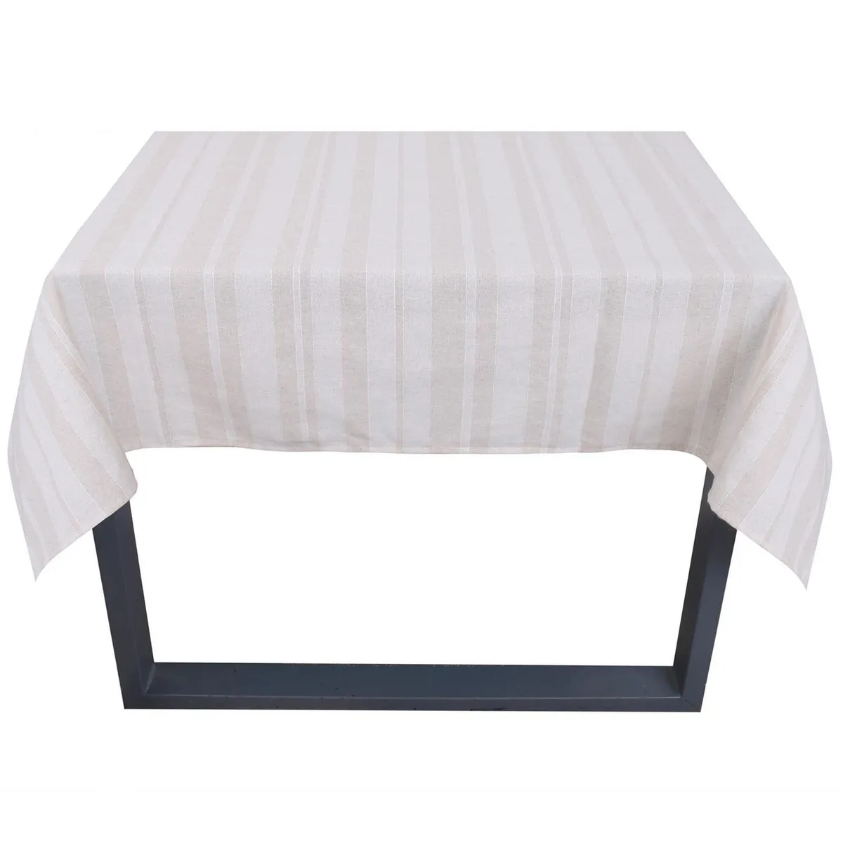 JUST HOME COLLECTION - Mantel Cuadrado Beige 180x180cm