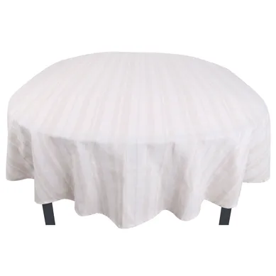 Mantel Redondo Beige 180x180cm