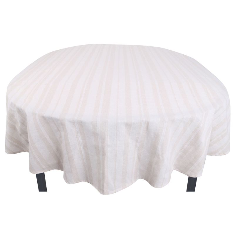 JUST HOME COLLECTION - Mantel Redondo Beige 180x180cm
