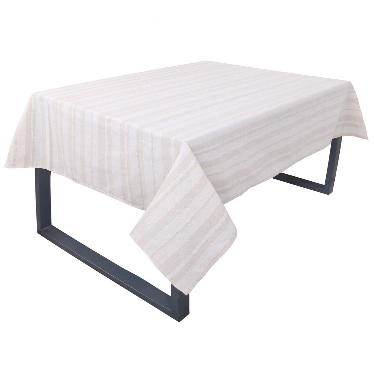 JUST HOME COLLECTION - Mantel Rectangular Beige 180x230cm